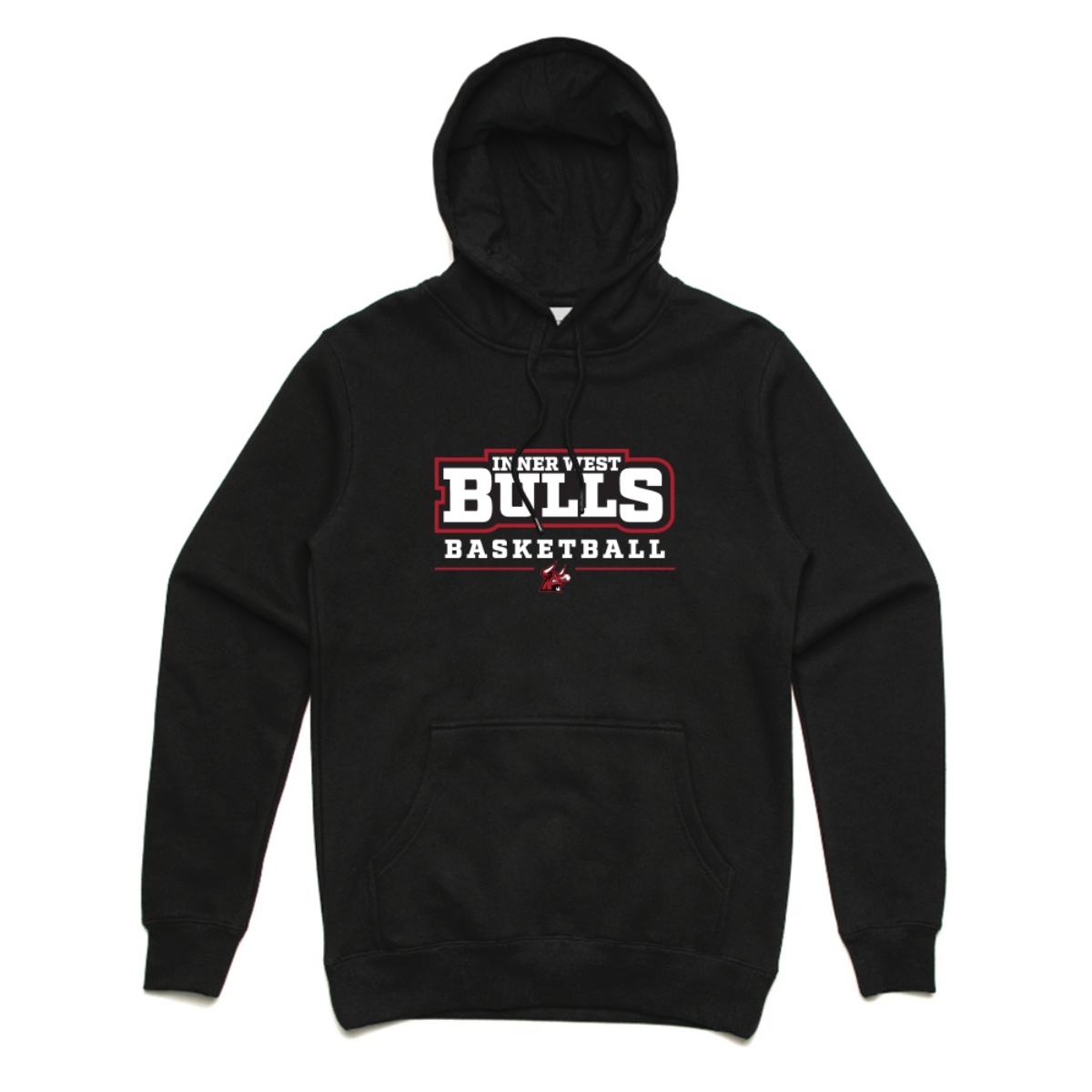 Picture of Inner West Bulls Basketball Hoodie