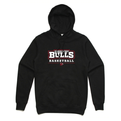 Picture of Inner West Bulls Basketball Hoodie