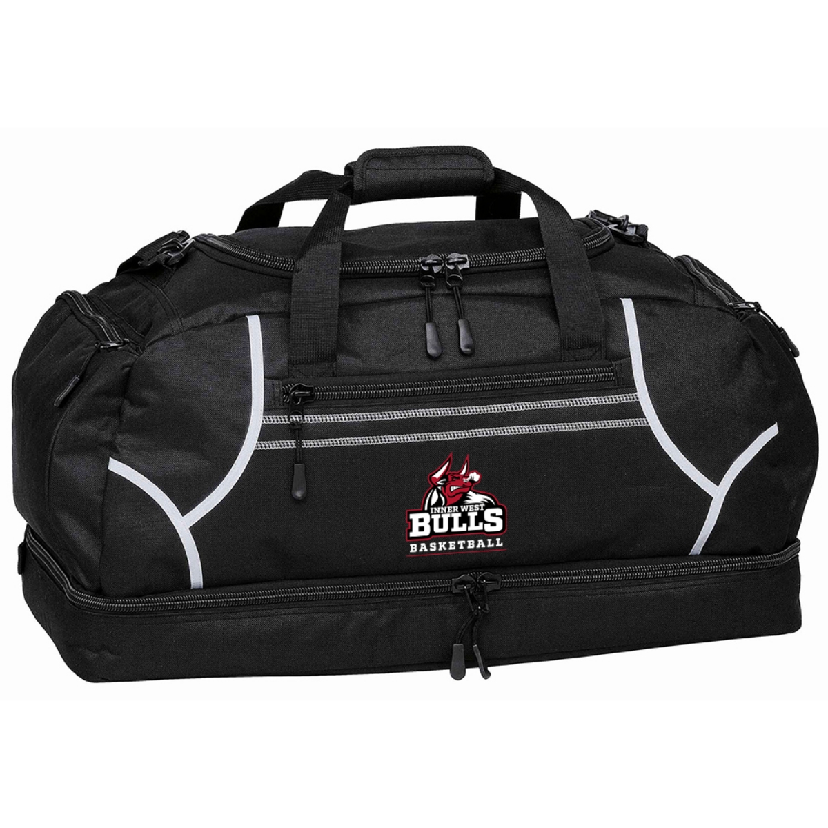 Picture of Bulls Basketball Player Sports Bag