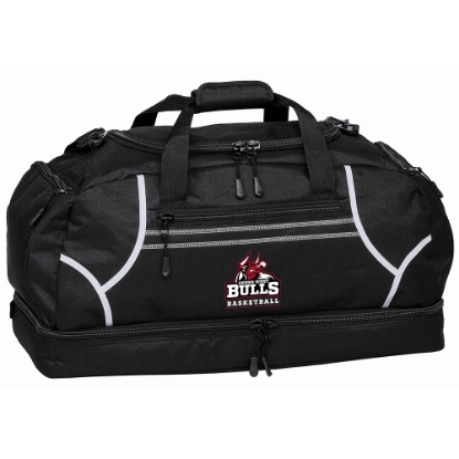 Picture of Bulls Basketball Player Sports Bag