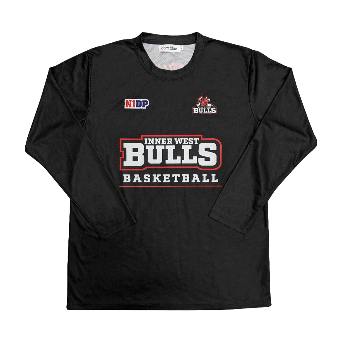 Picture of Bulls Long Sleeve Game Day Warm Up Top (Female)
