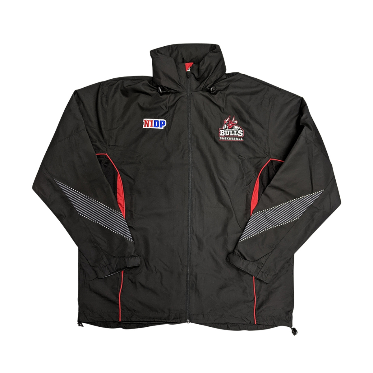 Picture of Bulls Game Day Warm Up Jacket (Adults)