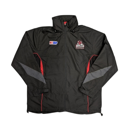 Picture of Bulls Game Day Warm Up Jacket (Adults)