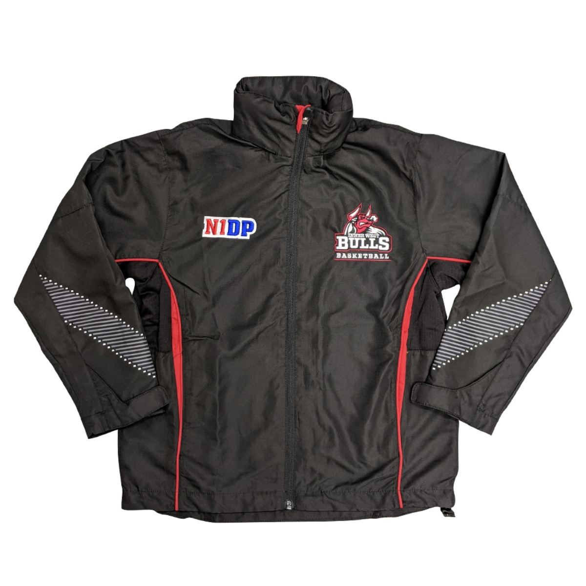 Picture of Bulls Game Day Warm Up Jacket (Youth)