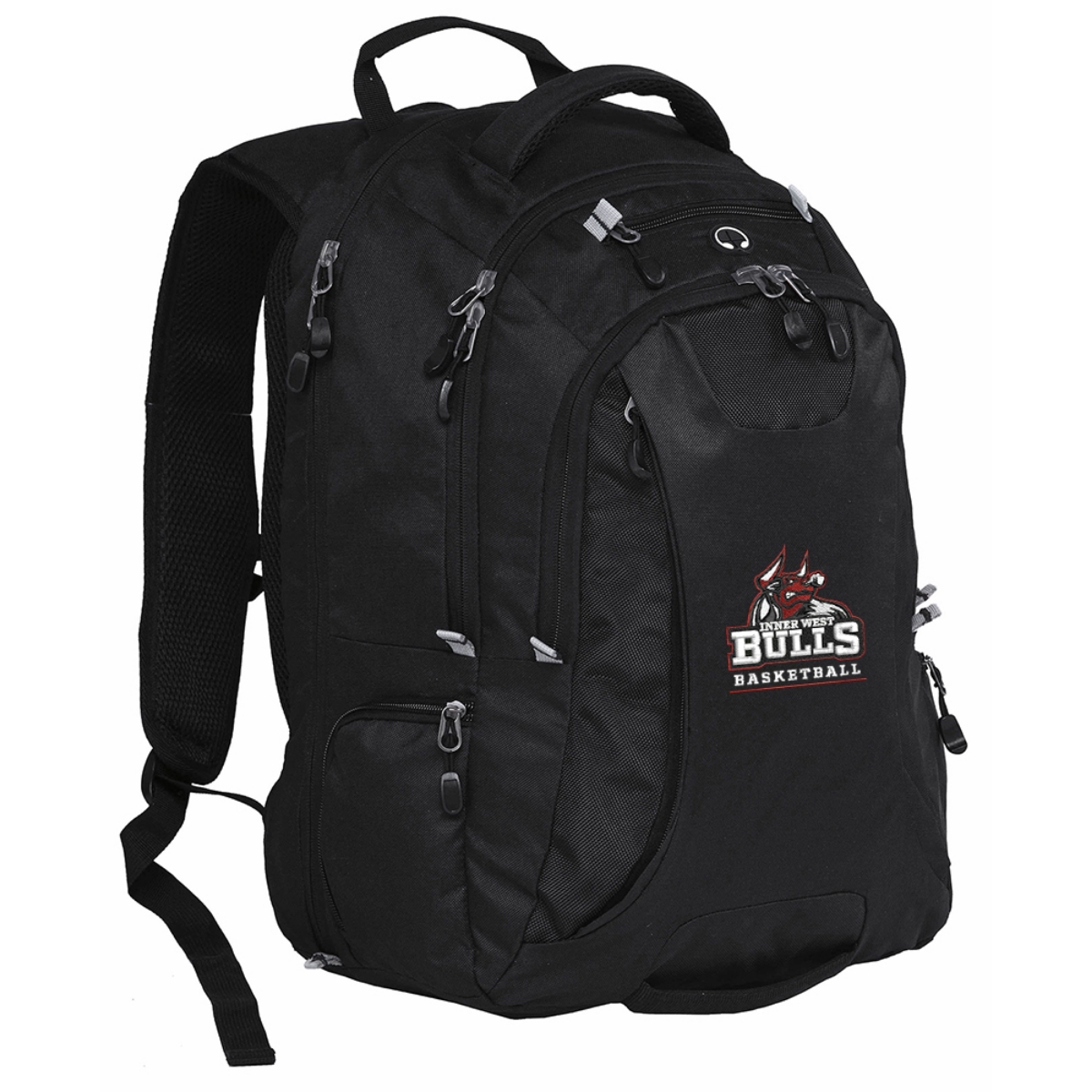 Picture of Bulls Basketball Premium Backpack