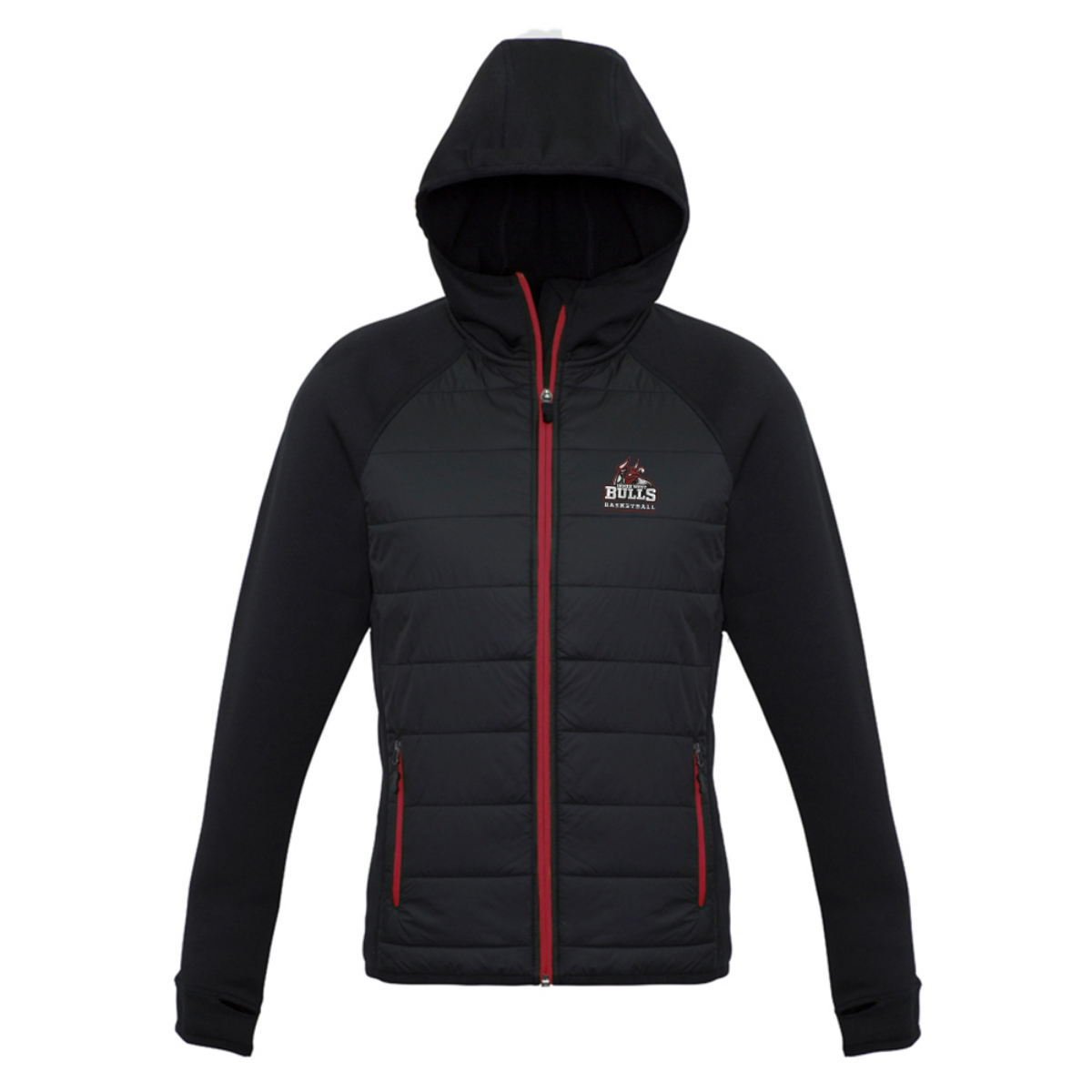 Picture of Bulls Supporter Hoodie (Female)