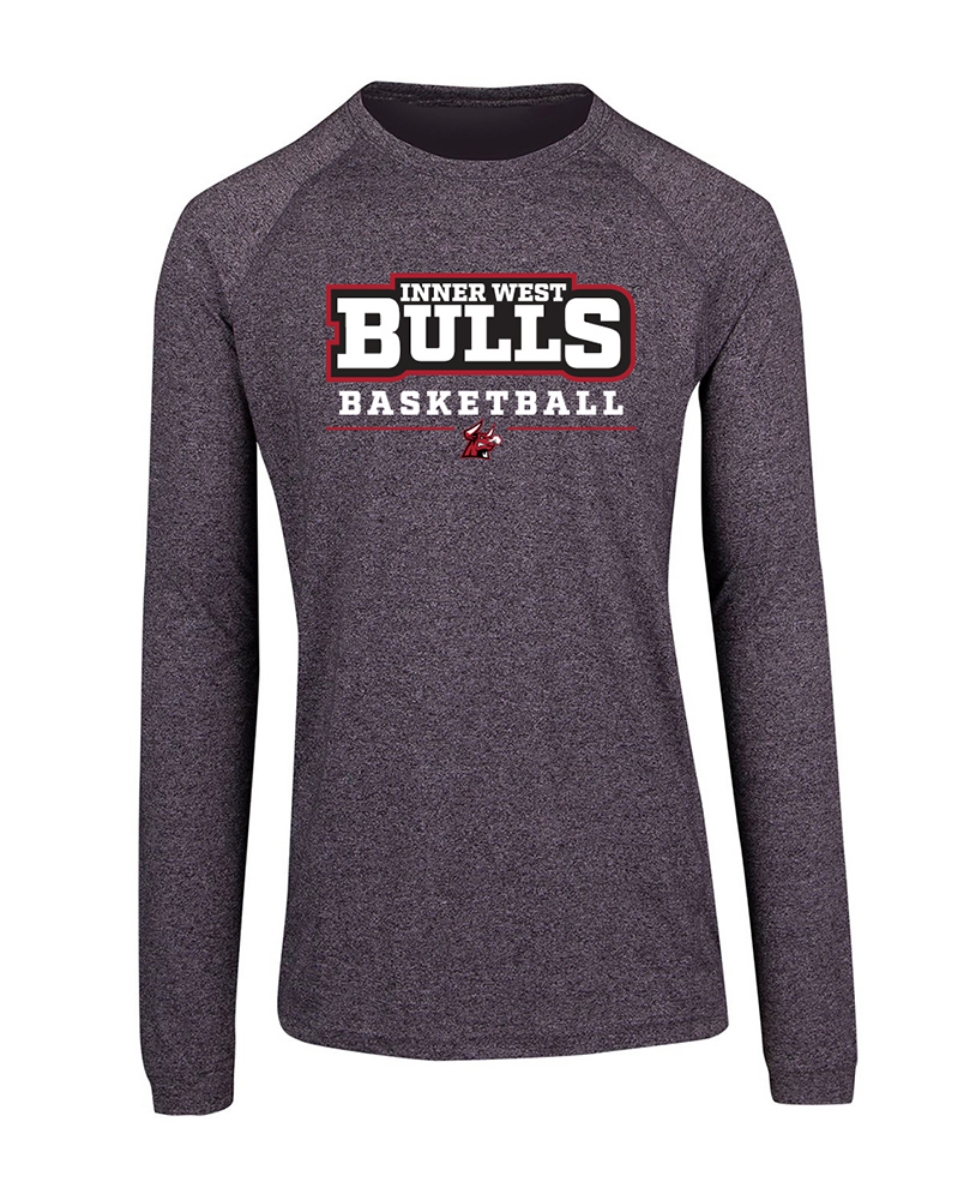 Picture of Bulls Mens Training Long Sleeve T-Shirt