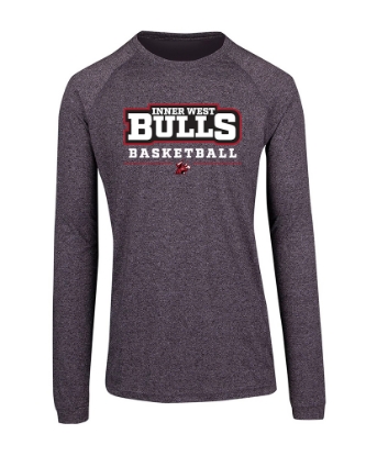 Picture of Bulls Mens Training Long Sleeve T-Shirt