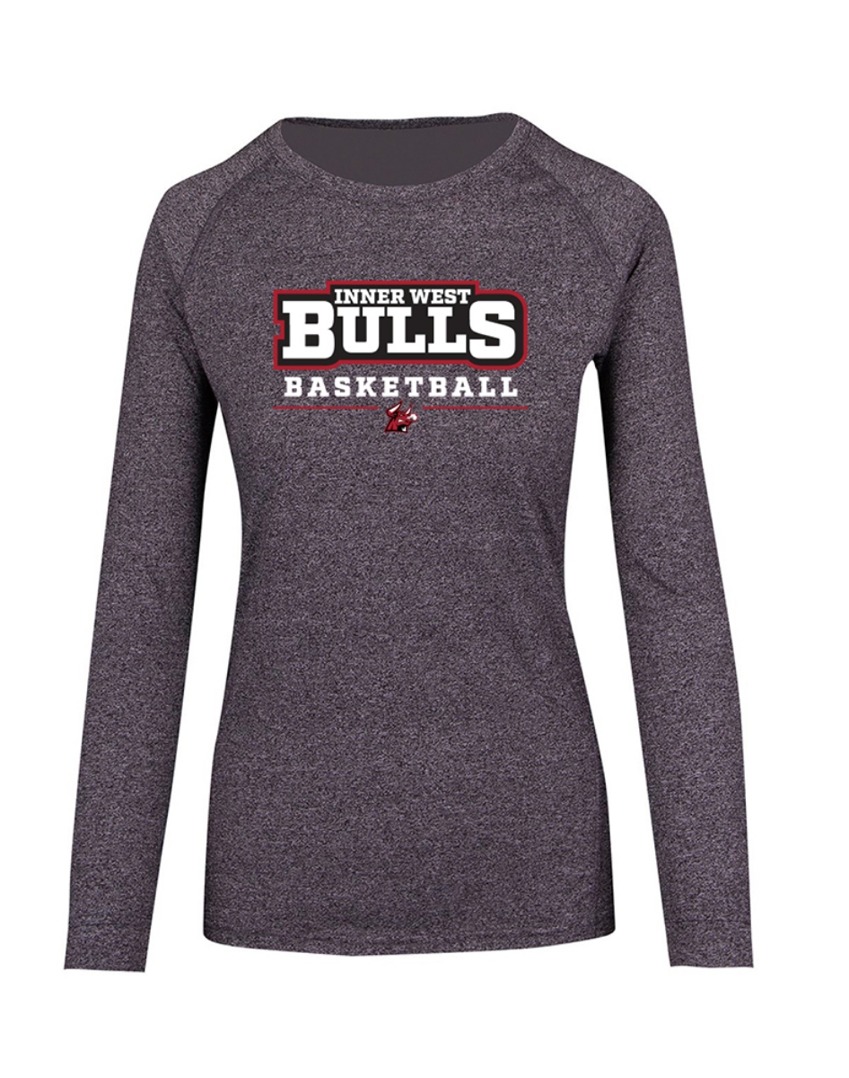 Picture of Bulls Ladies' Training Long Sleeve T-Shirt