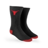 Picture of Bulls Unstoppabull Socks - Pack of 2 - Black