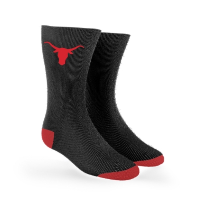 Picture of Bulls Unstoppabull Socks - Pack of 2 - Black