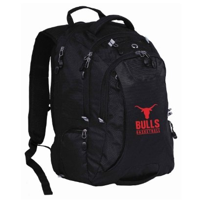 Picture of Bulls Basketball Premium Backpack