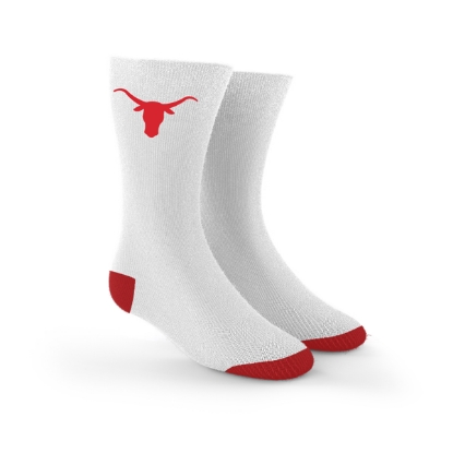 Picture of Bulls Unstoppabull Socks - Pack of 2 - White