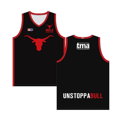 Picture of Bulls Men's Training Reversible Singlet