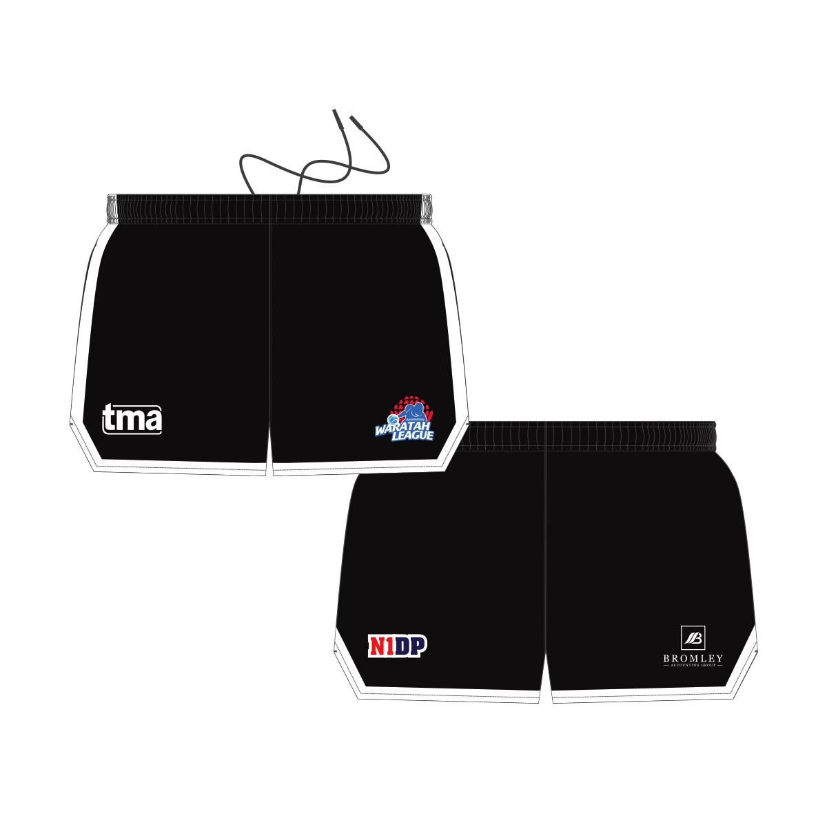 Picture of Bulls Players Reversible Game Shorts (Female)