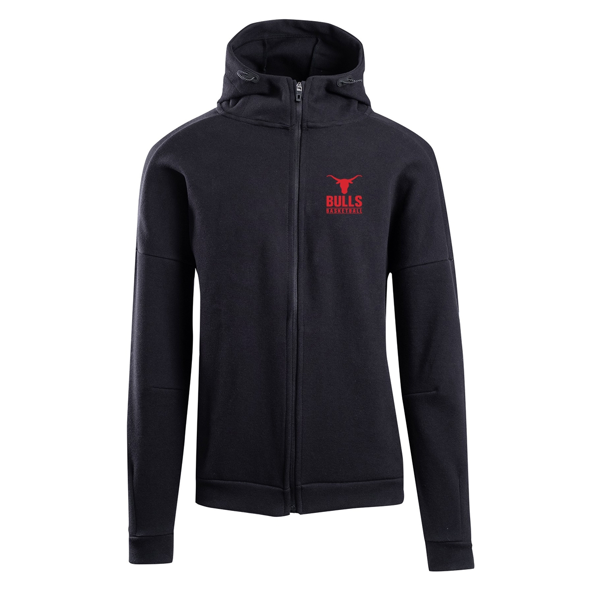 Picture of Bulls Basketball Full Zip Warm Up Hoodie (Men's)