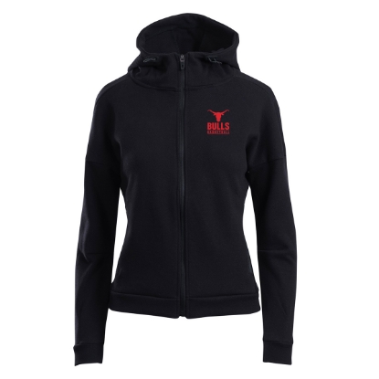 Picture of Bulls Basketball Full Zip Warm Up Hoodie (Women's/Juniors)