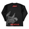 Picture of Bulls Long Sleeve Game Day Warm Up Top (Female)