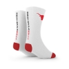 Picture of Bulls Unstoppabull Socks - Pack of 2 - White