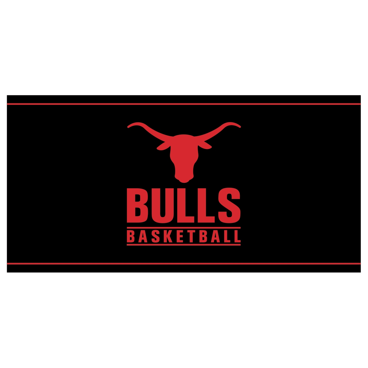 Picture of Bulls sports towel
